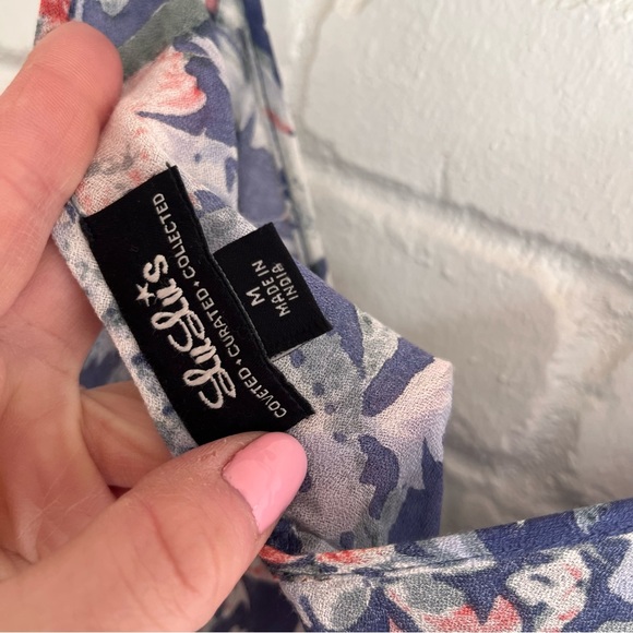 Never worn Lulus For Always Floral Dress - Picture 7 of 16